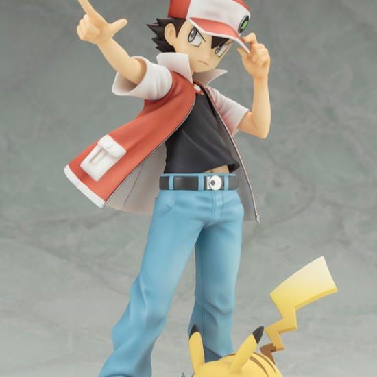 (image for) Pikachu - Red - ARTFX J - Opened