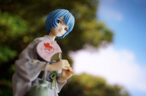 (image for) Rei Ayanami Yukata Hakone Ver. 1/8