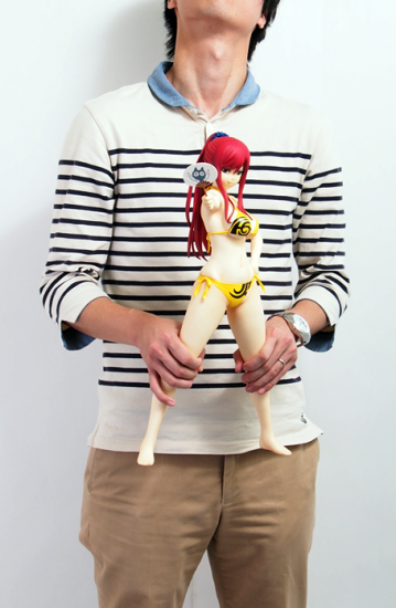 Modal Additional Images for Gigantic Series Erza Scarlet Limited Ver. - Opened, Damaged or Missing Parts