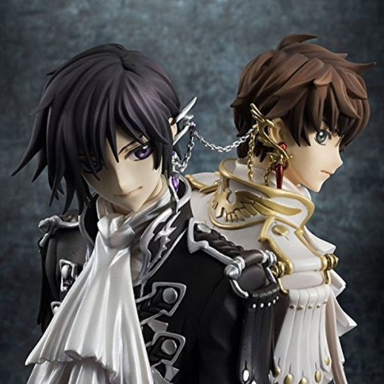 Modal Additional Images for Kururugi Suzaku & Lelouch Lamperouge - Opened