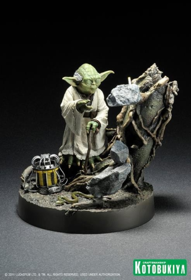 Yoda - ARTFX - 1/7 - Empire Strikes Back ver. - Opened