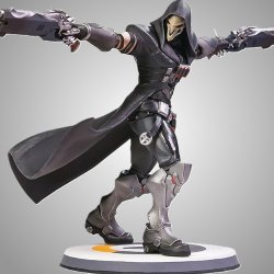 (image for) Overwatch - Reaper (Blizzard Entertainment) - Opened, Damaged or Missing Parts