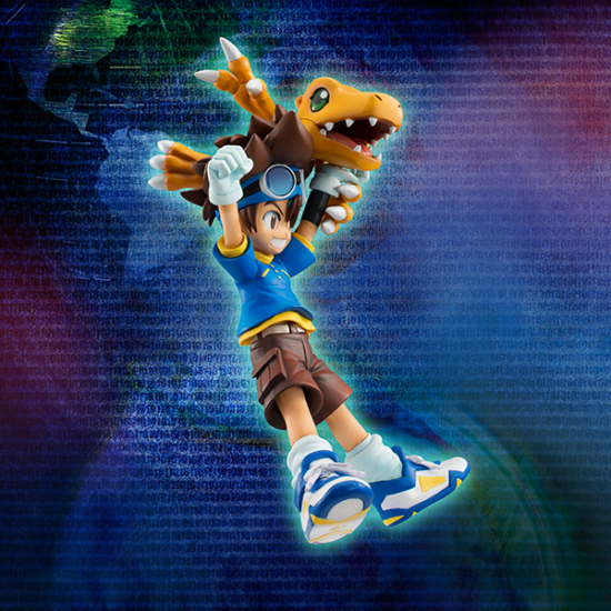 Modal Additional Images for Agumon - Yagami Taichi - G.E.M. - 1/10 - Opened