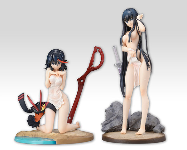 Matoi Ryuuko & Kiryuuin Satsuki - 1/7 - Yuagari Onsen Tsuyuhada Ver. - Opened