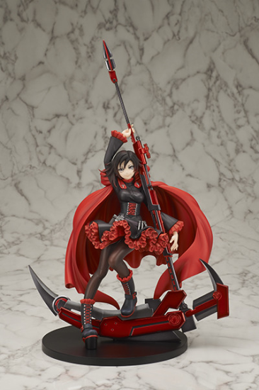 RWBY - Ruby Rose - 1/8 - Opened