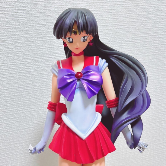 (image for) Sailor Mars - 1/4 (Kaiyodo) - Opened