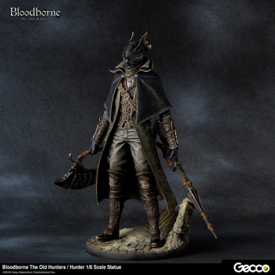 Bloodborne The Old Hunters 1/6 - Brand New