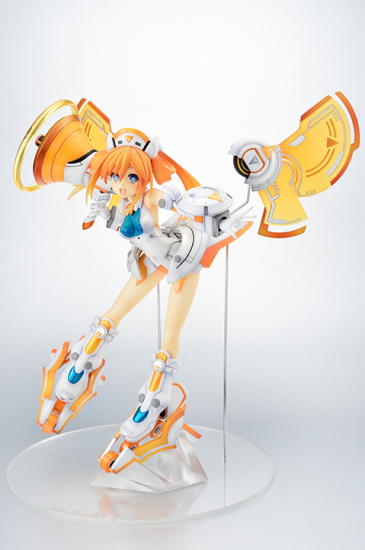Orange Heart - 1/7 - Opened