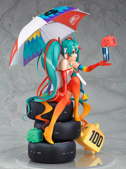 Hatsune Miku - 1/8 - Racing 2016 Ver. - Opened