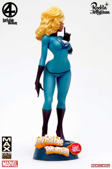 Modal Additional Images for Invisible Woman - Super Mixture Model - Opened