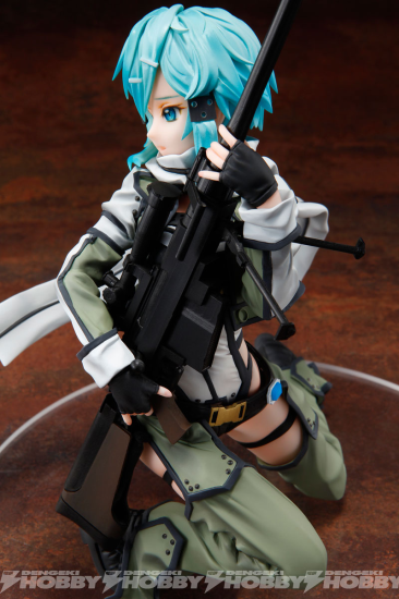 Sinon GGO 1/6 - Dengeki - Opened