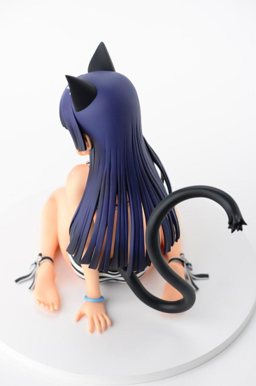 Gokou Ruri 1/4 Striped Mizugi Nekomimi ver. - Opened