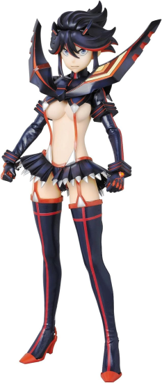 Matoi Ryuuko - Senketsu - Real Action Heroes (#664) - Opened