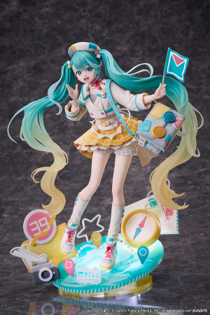 (image for) Hatsune Miku - 1/7 - Magical Mirai 2024 Ver. - Opened