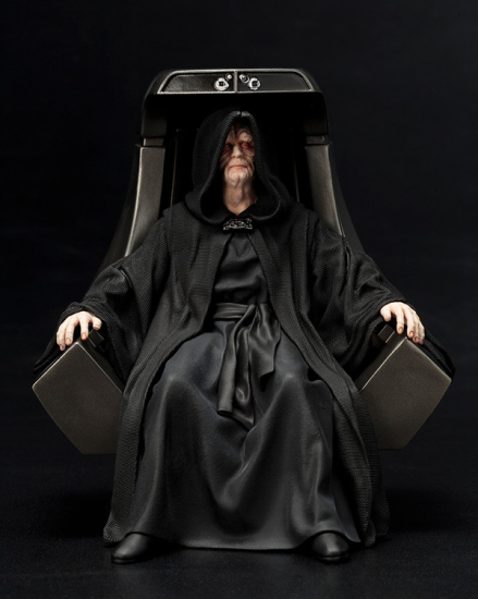 Emperor Palpatine - ARTFX+ - 1/10 - Opened