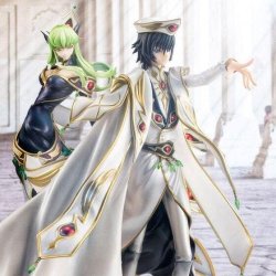 (image for) Lelouch Britannia & C.C. Precious G.E.M.
