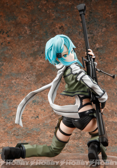 Sinon GGO 1/6 - Dengeki - Opened