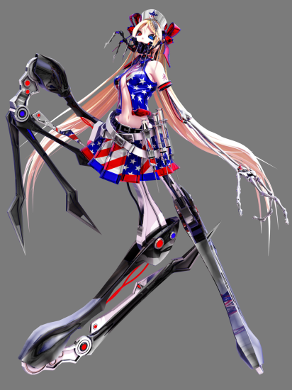 Vocaloid Calne Ca Hdge Strange Blue ver. - Opened