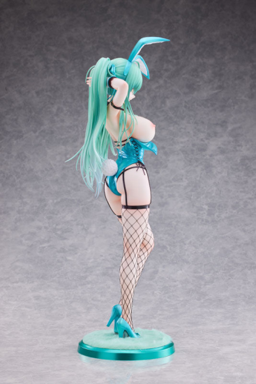 Modal Additional Images for Green Twintail Bunny - 1/4 - Fishnet ver. - Brand New
