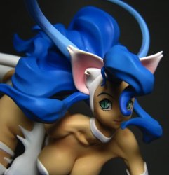 (image for) Vampire Felicia 1/8 ANIAX - Brand New