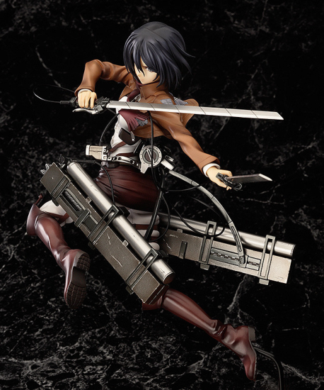Mikasa Ackerman 1/8 - Opened