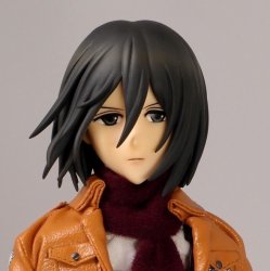 (image for) RAH Mikasa Ackerman