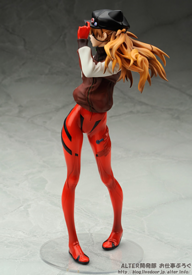 Asuka Jersey Ver. 1/7 - Opened