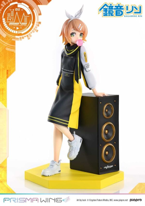 (image for) Kagamine Rin - Prisma Wing (PWPCL-03P) - 1/7 - Opened