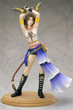 Final Fantasy X-2 - Yuna - ARTFX - 1/6 - Opened