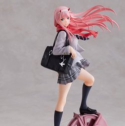 (image for) Zero Two - 1/7 - Uniform ver. - Brand New