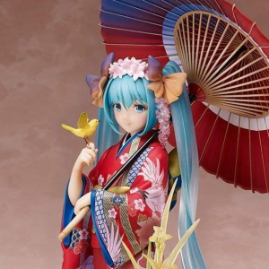 (image for) Hatsune Miku Hanairogoromo 1/8 - Opened