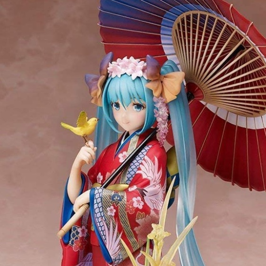 (image for) Hatsune Miku Hanairogoromo 1/8 - Opened