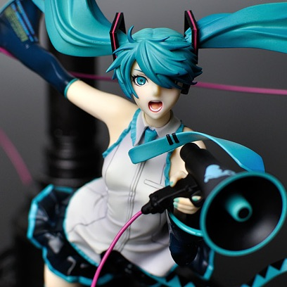 (image for) Miku Hatsune: Love is War ver. DX - Opened