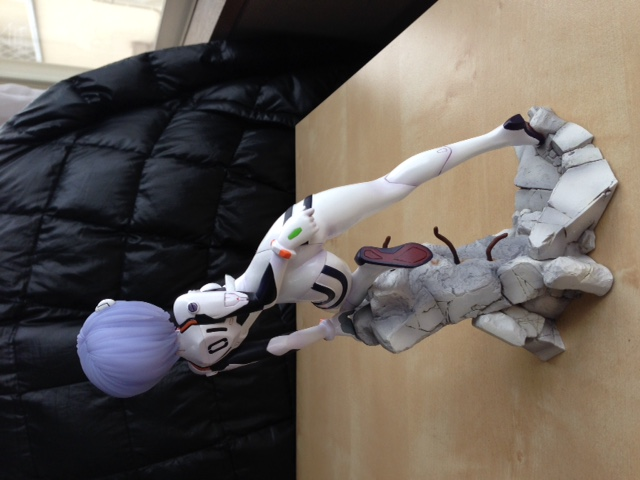 Rei Ayanami 1/7 Kotobukiya - Opened