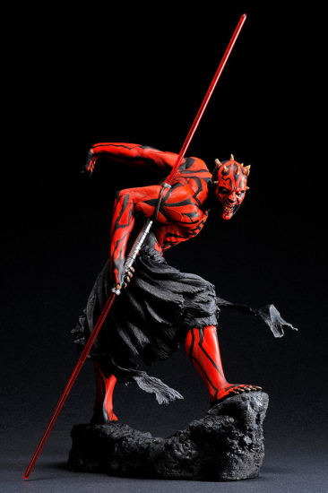 Darth Maul - ARTFX - 1/7 - Light-Up Edition - Opened