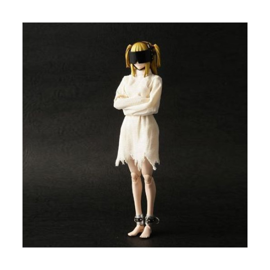 RAH Death Note Misa Amane Straitjacket - Opened