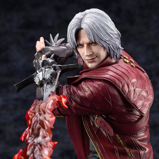 (image for) Dante Sparda - ARTFX J - 1/8 - Brand New