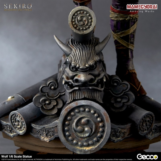 Modal Additional Images for Sekiro - 1/6 (Gecco, Mamegyorai) - Opened