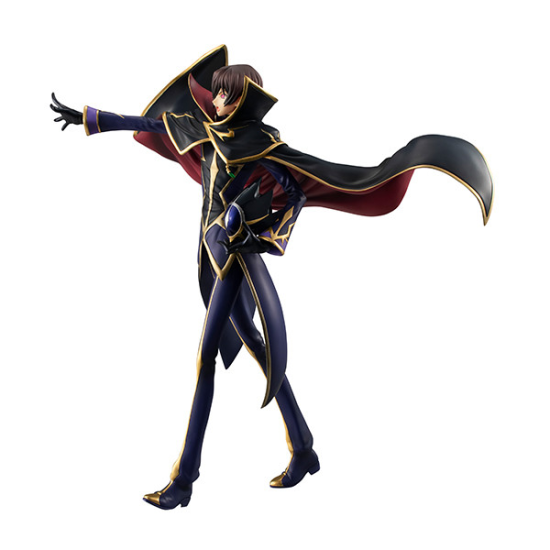 Modal Additional Images for Lelouch Lamperouge - Zero - G.E.M. - Opened