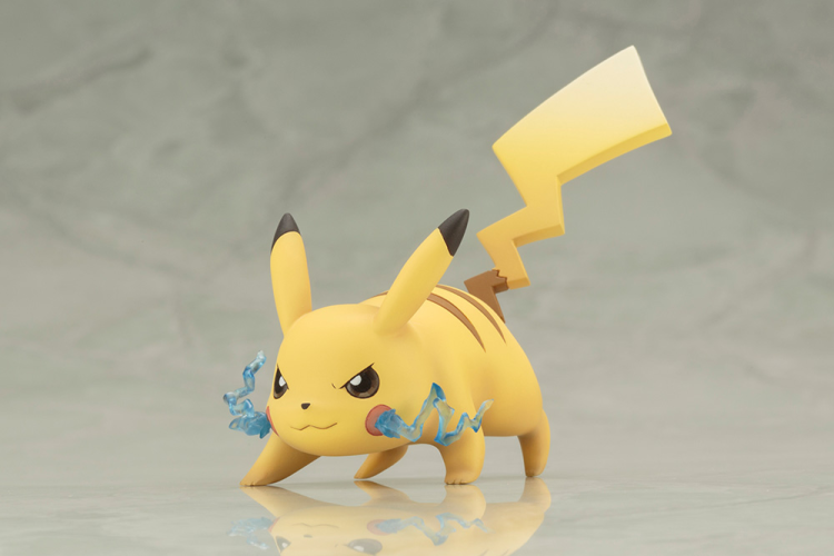 Modal Additional Images for Pikachu - Red - ARTFX J - Opened
