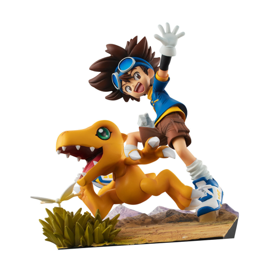  Agumon - Yagami Taichi - G.E.M. - 20th Anniversary - Opened
