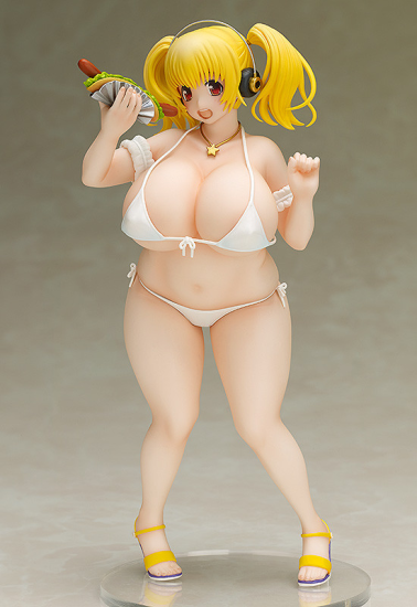 Super Pochaco - 1/8 - Swimsuit Ver. - Opened