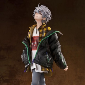 (image for) Nagisa Kaworu - 1/7 - Ver. Radio Eva, Part 2 - Opened