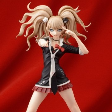 (image for) Enoshima Junko - Monokuma - Chou Koukoukyuu no Figure (#01) - Brand New