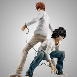 (image for) Death Note - L & Yagami Light - G.E.M. - Opened
