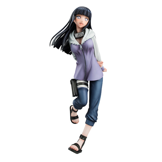 Hyuuga Hinata - Naruto Gals - Opened