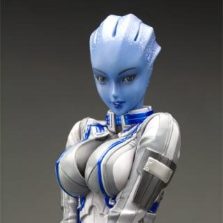 (image for) Liara T'Soni - Bishoujo Statue - 1/7 - Opened, Damaged or Missing Parts