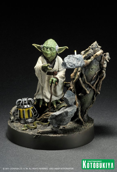 Yoda - ARTFX - 1/7 - Empire Strikes Back ver. - Opened