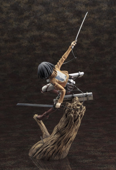 ARTFX J Mikasa Renewal Pkg.1/8 - Opened