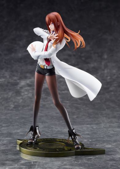 Makise Kurisu - Dream Tech - 1/7 - White Coat - Opened